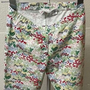 NWOT Girls Printed Long Leggings Hanna Andersson_ 160cms